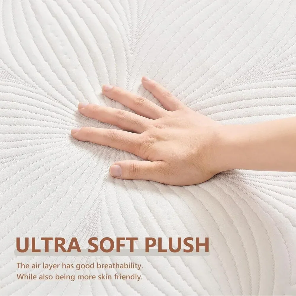 Heated Mattress Pad Pad Full Size Dual Auto Off 8 Hours 30 Inch, 75